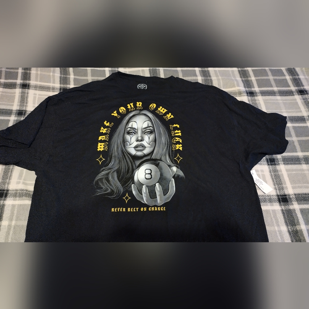 Magic 8 ball Tee Shirt Size 3XL